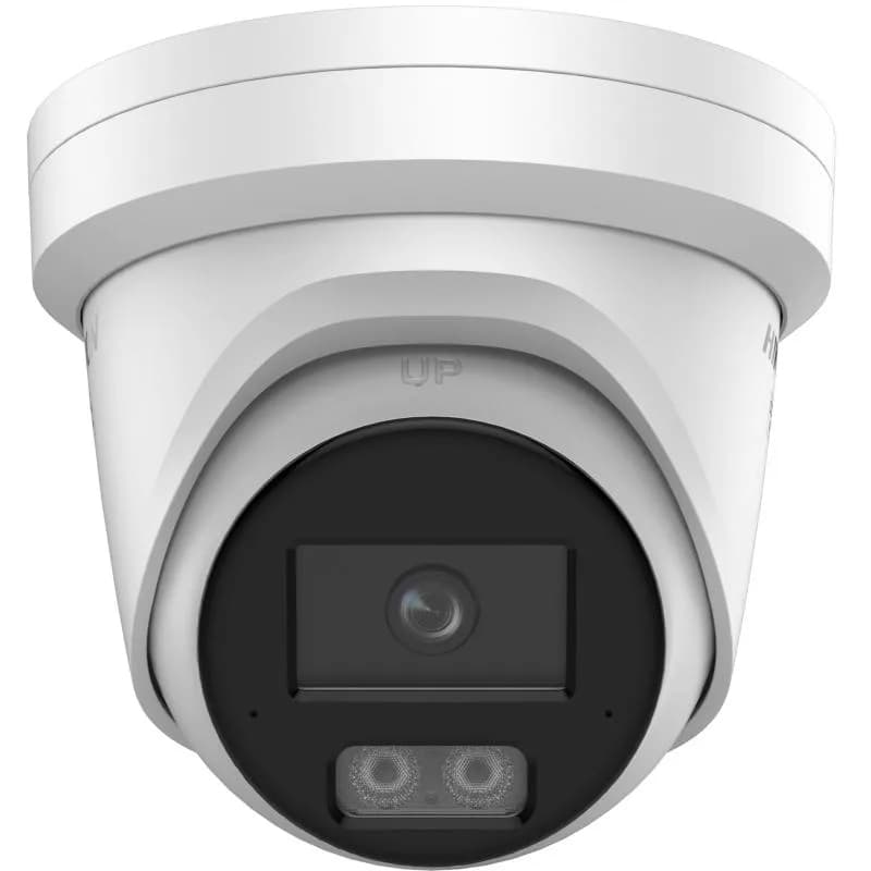 CAMERA IP TURRET 6MP 2.8MM IR 30M "DS-2CD2367G3-LI2UY(2.8MM)" — miniatură