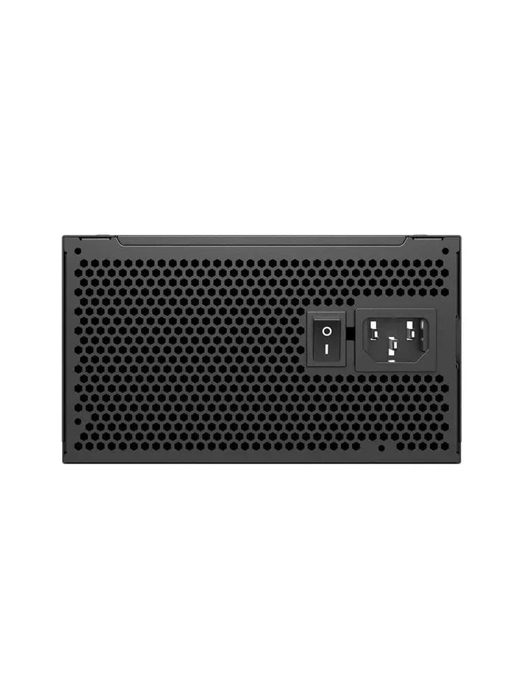 SURSA PCCooler "YK750H", 750W, certificare 80Plus Bronze, non-modular, PFC activ, Dc to DC, fan 120mm, negru, "P3-YK750H-B1H" — miniatură