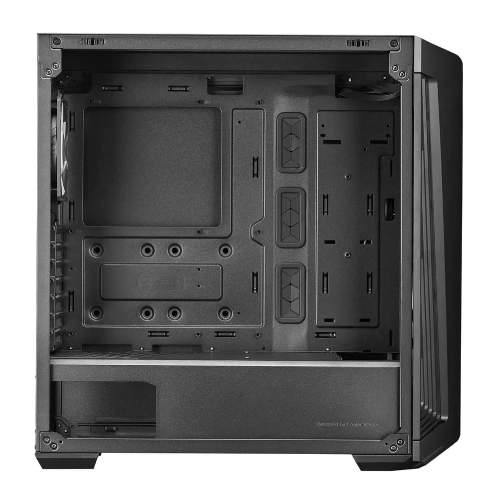 CARCASA Cooler Master MASTERBOX 540, Middle Tower,ATX,fara sursa, 1,USB 3.2 gen2 Type-Cx1,USB 3.2 gen1x4,aud,mic,Reset/ARGB button,PSU shroud,7 slot exp,negru "MB540-KGNN-S00" — miniatură