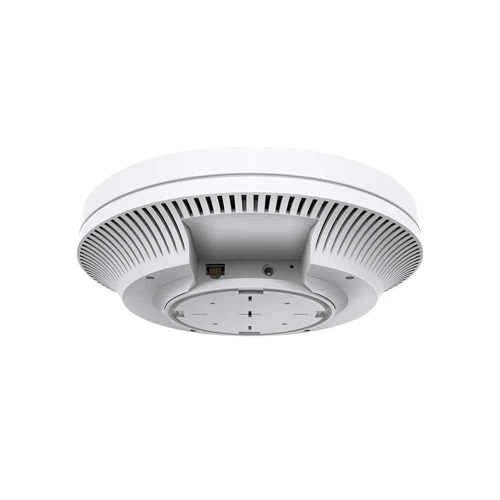 ACCESS POINT TP-LINK wireless 3600Mbps dual band, 1 port 2.5 Gbps LAN, 8 antene interne, IEEE802.3at PoE, Dual Band Wi-Fi 6 AX3600, montare pe tavan/perete "EAP660 HD" — miniatură