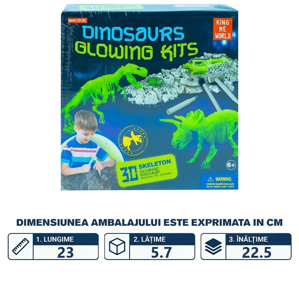 Set paleontologie - Descopera dinozauri — miniatură