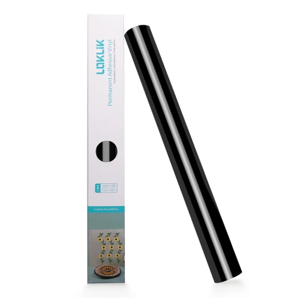 Accesoriu gravator laser LOKLiK Permanent Adhesive Vinyl Glossy (SG-JST-0358-US-L-B2B) — miniatură