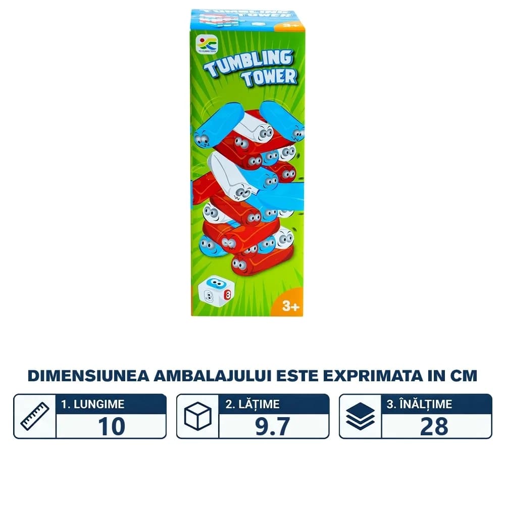Joc de indemanare, turn — miniatură