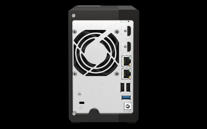 NAS QNAP 253E 2BAY 2.6GHZ TWR SATA "TS-253E-8G" — miniatură