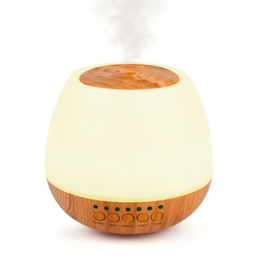 Lampă difuzor de arome multifuncțională