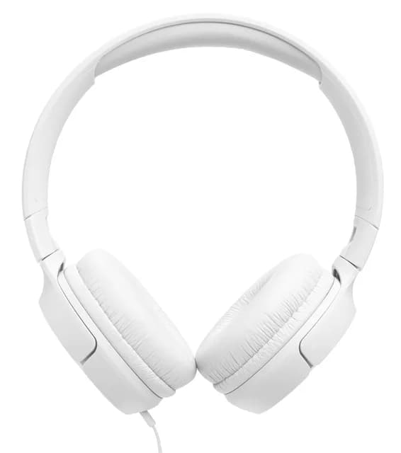Casti bluetooth, wireless, airpods si audio JBL JBLT520CWHT"JBLT520CWHT" — miniatură
