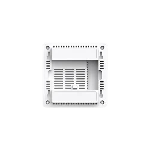 ACCESS POINT Tenda wireless AX3000 Mbps Dual Band, 2 port Gigabit, 2 antene interne, alimentare PoE 802.3af PoE, Wi-Fi 6, montare pe perete "W15-PRO" — miniatură