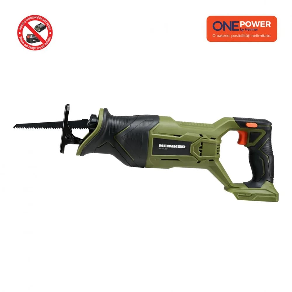 ONE POWER by HEINNER FIERASTRAU UNIVERSAL SABIE 18V 2800RPM (FARA BATERIE SI INCARCATOR) — miniatură