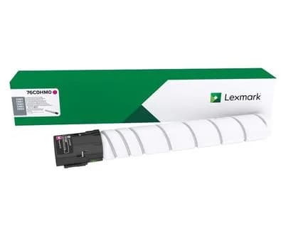 Toner Original Lexmark Magenta, 76C0HM0, pentru CS923|CX921|CX922|CX923|CX924, 34K, "76C0HM0"