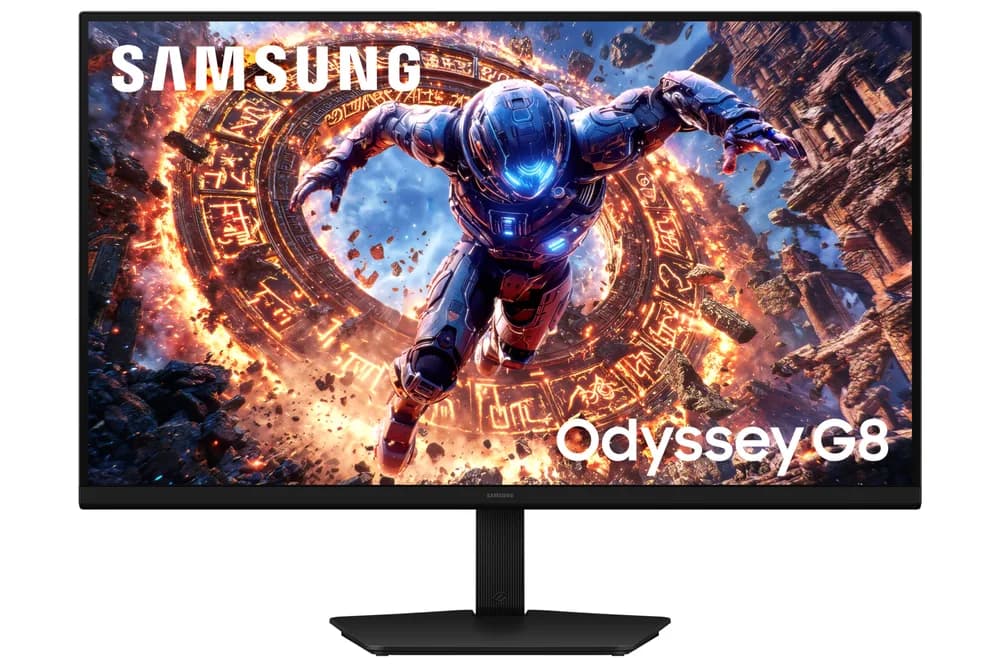 SAMSUNG 32inch Gaming Odyssey G8 G80HS IPS 6K Flat"LS32HG802ESXEN"