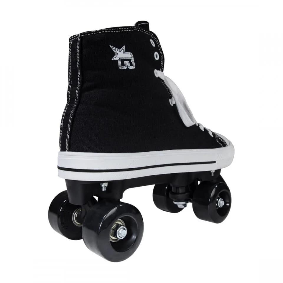ROLE ROOKIE CANVAS HIGH 34 NEGRU — miniatură