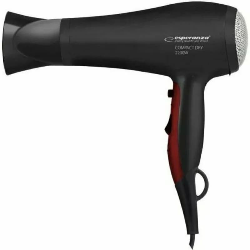 Uscator de par Esperanza Pamela EBH004K 2200W Negru "EBH004K"