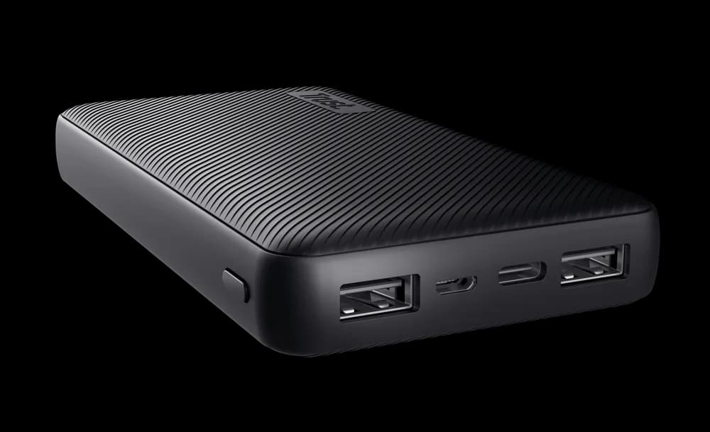 Baterie externa Trust Primo Compact Eco, negru