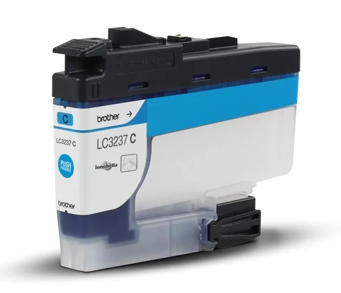 Cartus Cerneala Original Brother Cyan, LC3237C, pentru MFC-J5945|J6945|J6947, 1.5K, "LC3237C"