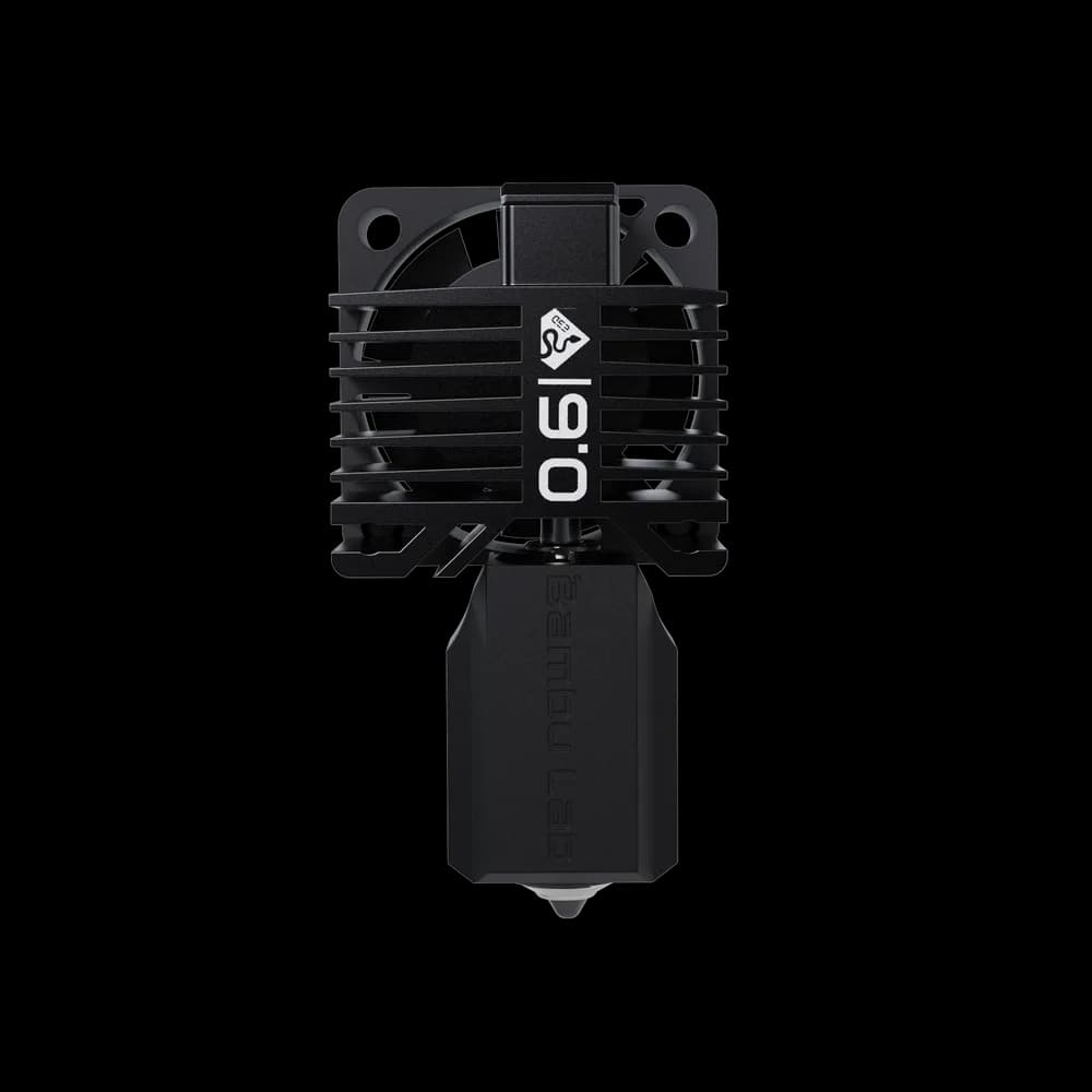 Hotend E3D DiamondBack pentru Bambu Lab P1 Series (BAMBU-DIAMOND-P1-AS-0400-SPK) — miniatură