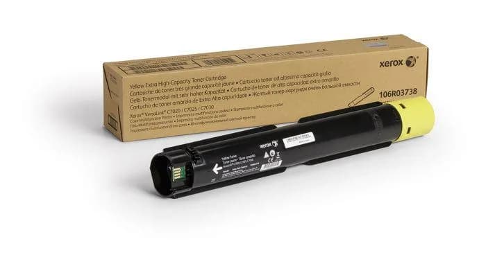 Toner Xerox 006R01831 Yellow 18500 pagini pentru C7100/C7120/C7125/C7130