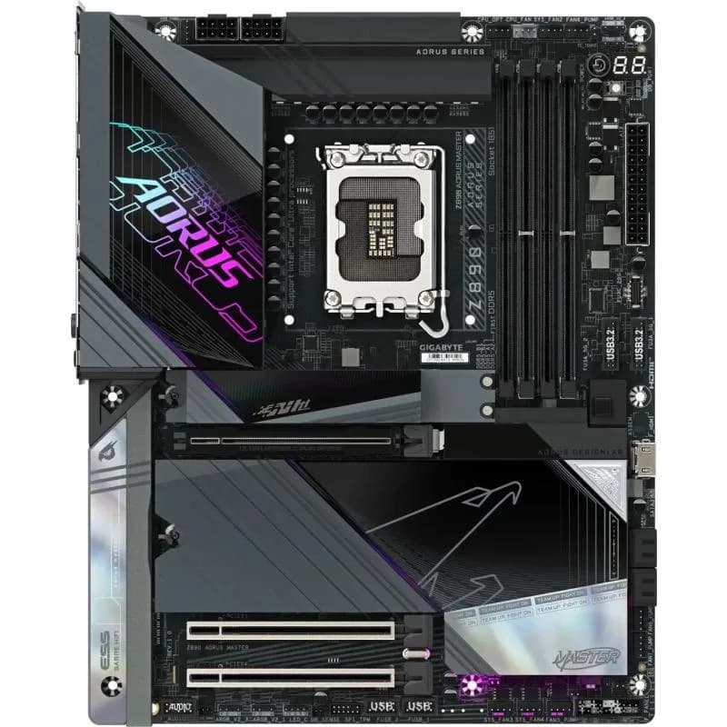 Placa de baza Gigabyte Z890 AORUS MASTER, Socket 1851, DDR5, ATX — miniatură