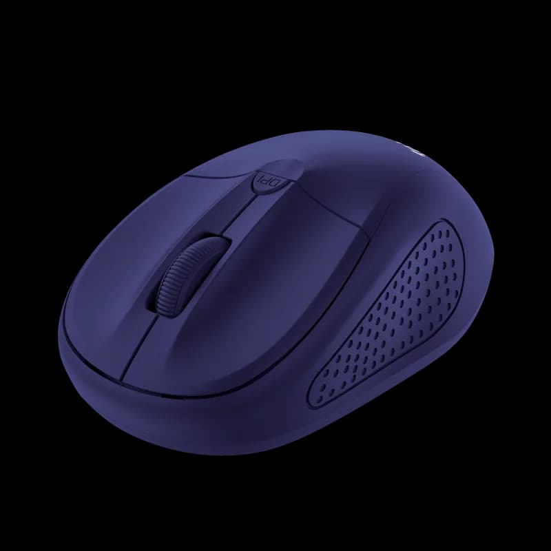Mouse Trust Wireless 1600 DPI, albastru "TR-24796" — miniatură