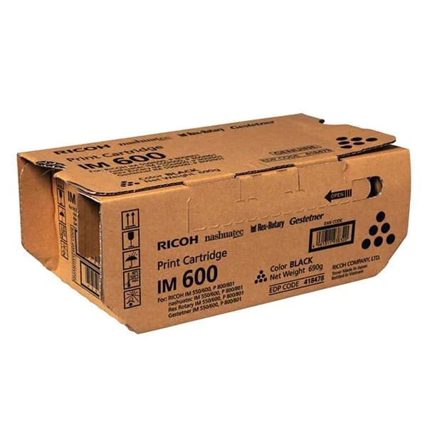 Toner Original RICOH Black, 418447, pentru P501|IM430Fb, 14K, "418447"