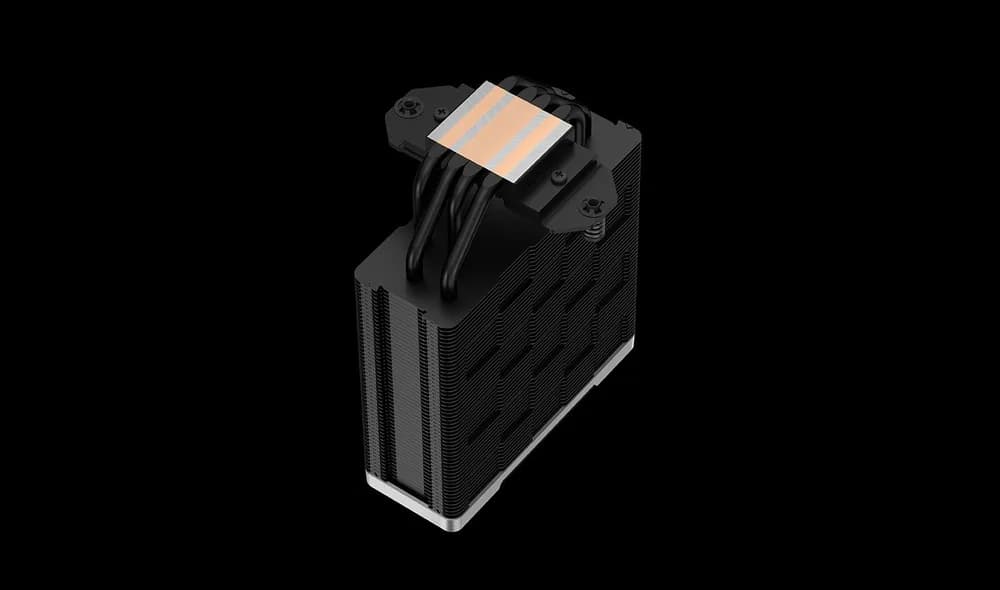 Cooler Procesor DeepCool AK400 ZERO DARK, Aer, 12 cm — miniatură