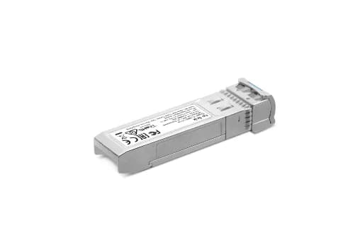 Modul SFP+ TP-Link 10GBase-LR SFP+ LC Transceiver, Single-mode SFP+ LC, 10 km, "TL-SM5110-LR" — miniatură