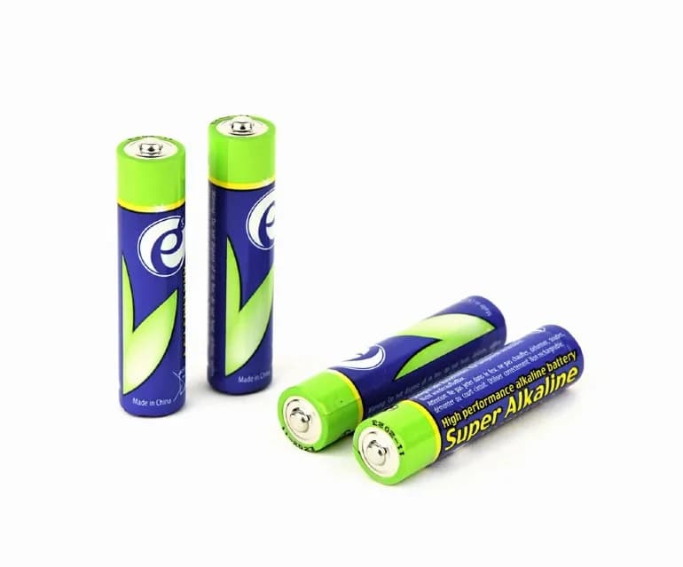 BATERIE GEMBIRD AAA (R3), 1.5V alcalina, 4 buc., "EG-BA-AAA4-01"