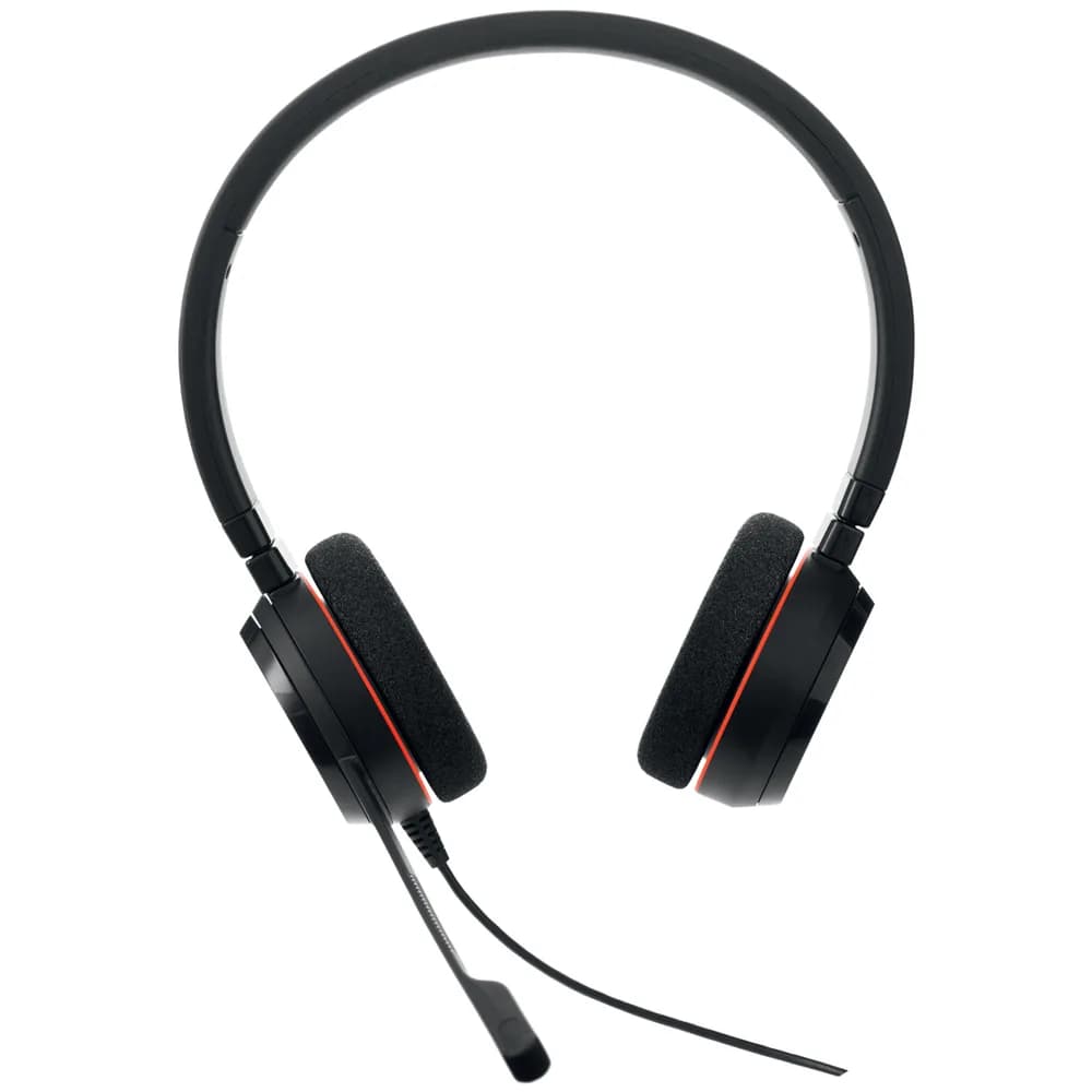 JABRA Evolve 20, Stereo MS, USB C/A adapter "4999-823-169" — miniatură
