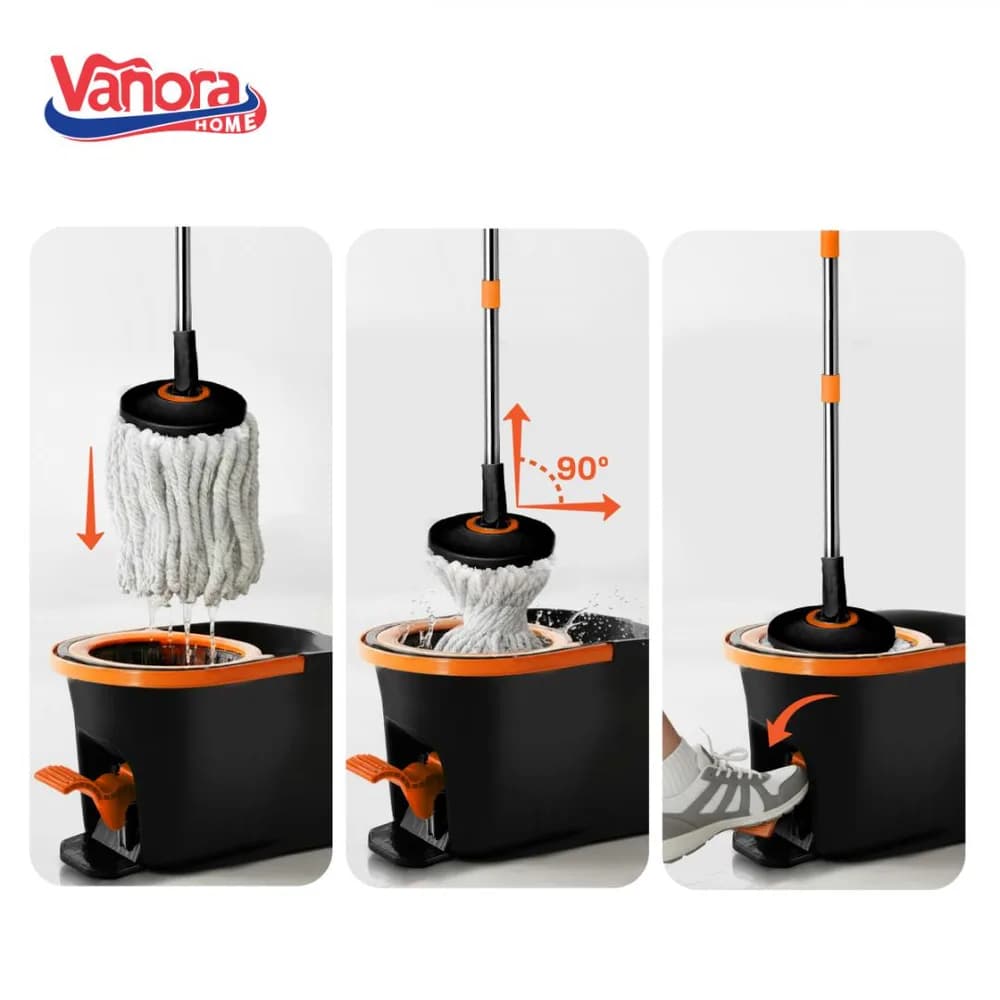 SET CURATENIE CU PEDALA, MASTER CLEAN STEP — miniatură