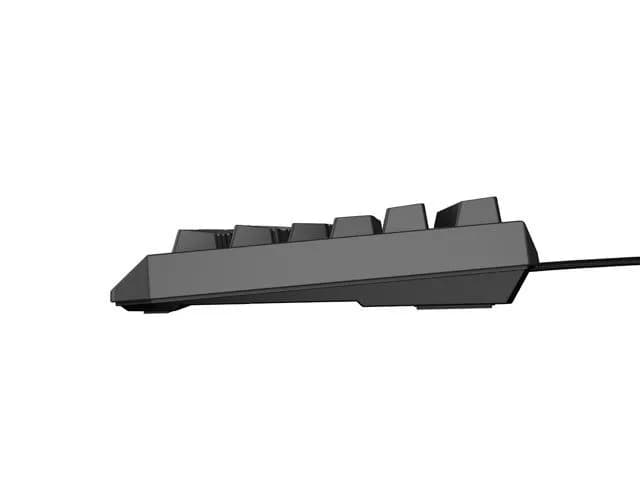 Tastatura Mecanica Gaming Genesis Thor 230 TKL, RGB, USB, negru — miniatură