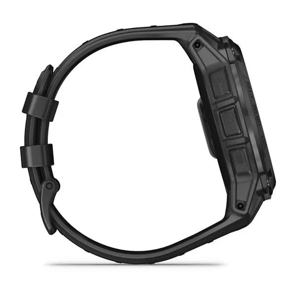 Smartwatch Instinct 3 50 mm, Solar, Tactical Edition, Black with Black Band "010-02935-50" — miniatură