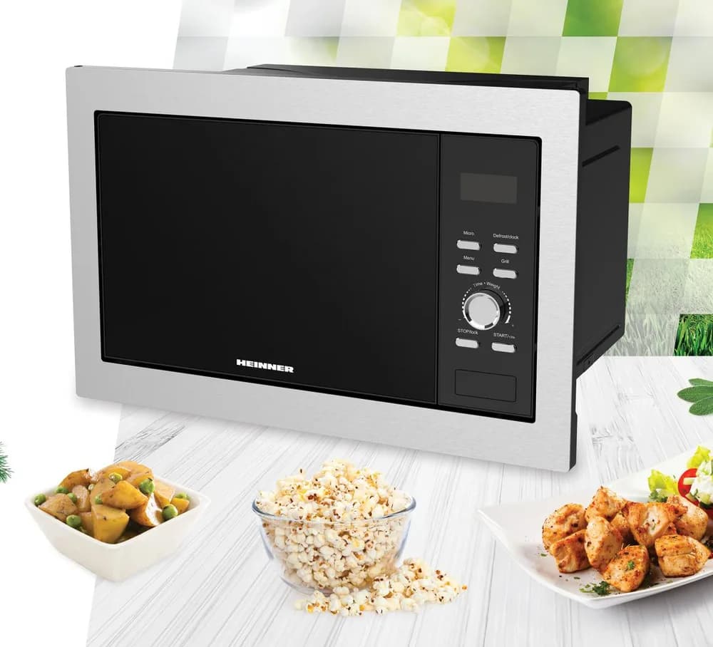 CUPTOR MICROUNDE HEINNER HMW-BI2360SS — miniatură