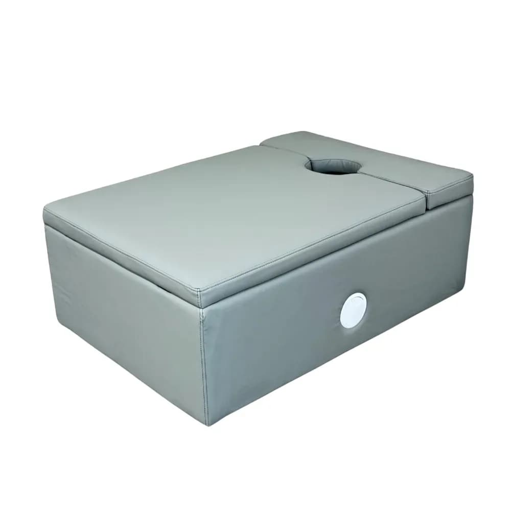 Kit tub cu bule (incl. tub mare, carcasă căptușită gri și suport) — miniatură
