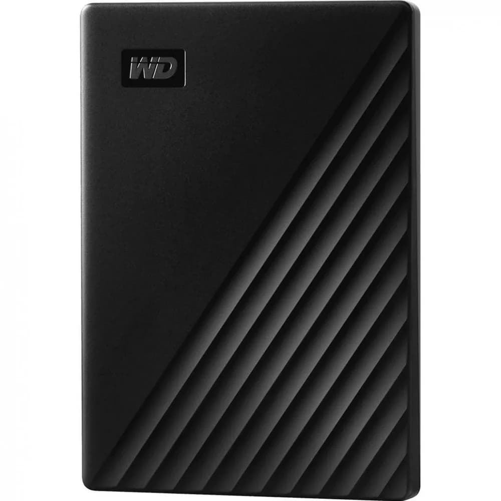 HDD Extern WD My Passport, 2TB, 2.5", Negru, USB 3.2 — miniatură