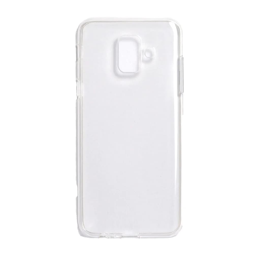 Husa Samsung A6 DUOS 2018 Spacer, transparenta, grosime 1 mm, material flexibil TPU "SPT-STS-SA.A6D2018"
