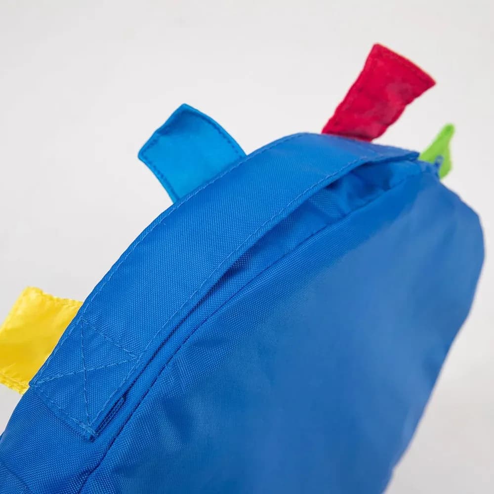Pernă portabilă senzorială cu etichete tactile – 40cm x 5cm — miniatură