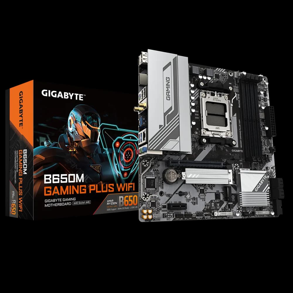 Placa de baza GIGABYTE B650M GAMING PLUS WF "B650M GAMING PLUS WF" — miniatură