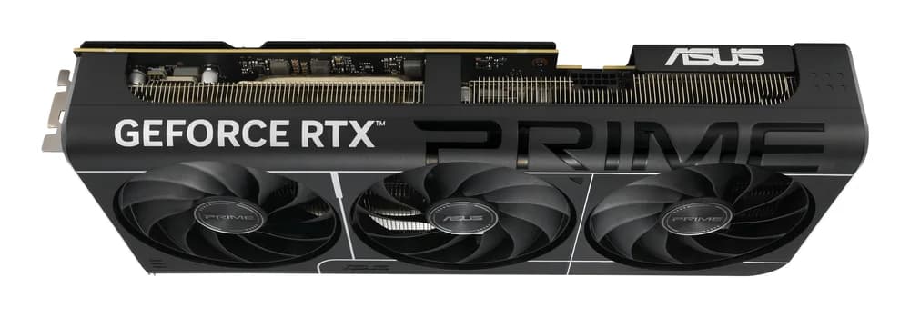 Placa video ASUS GeForce RTX 5080 PRIME OC 16GB GDDR7 256-bit DLSS 4.0 "90YV0LX0-M0NA00" — miniatură