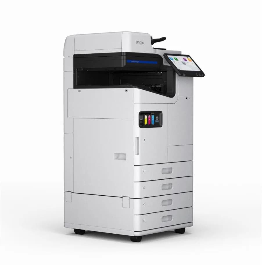 Multifunctional inkjet EPSON WorkForce Enterprise AM-C4000, format A3, Color, duplex, USB + LAN + Wi-Fi — miniatură