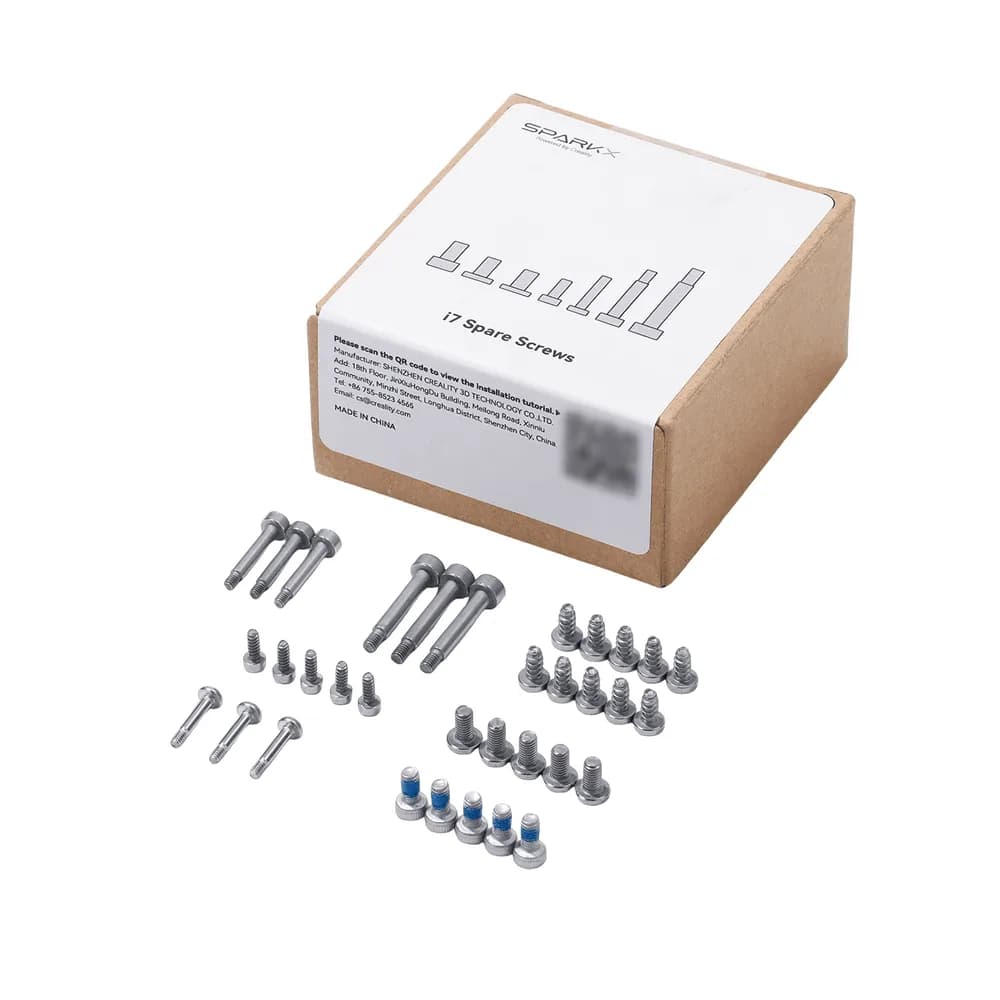 Piesă imprimantă 3D Creality SPARKX i7 Spare Screws