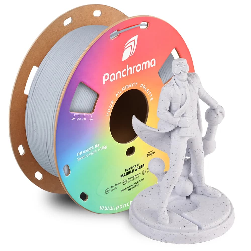 Filament Polymaker Panchroma PLA Marble (CA04060) — miniatură
