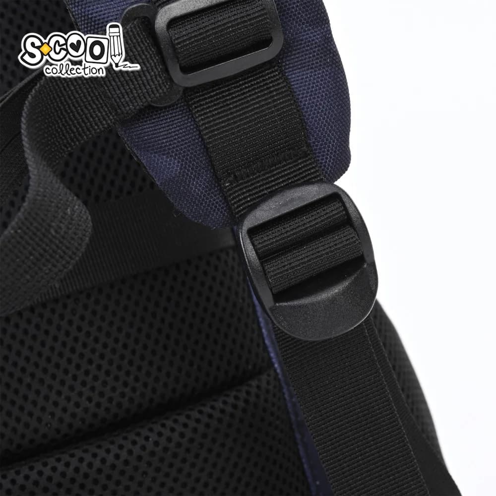 Ghiozdan ergonomic, 40x29x14 cm, GAMER-NEVER QUIT - S-COOL — miniatură