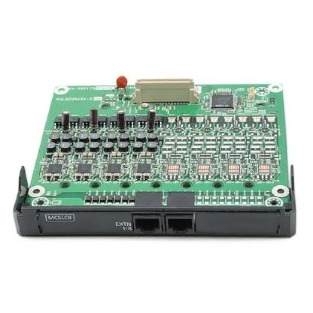 CENTRALE telefonice Panasonic Cartela 8 linii analogice "KX-NS5173X"
