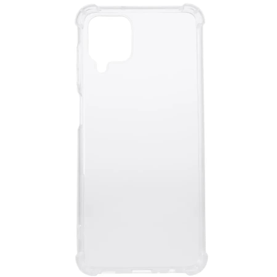 Husa Samsung Galaxy A12 Spacer, transparenta, grosime 1.5mm, protectie suplimentara antisoc la colturi, material flexibil TPU "SPPC-SM-GX-A12-CLR" — miniatură