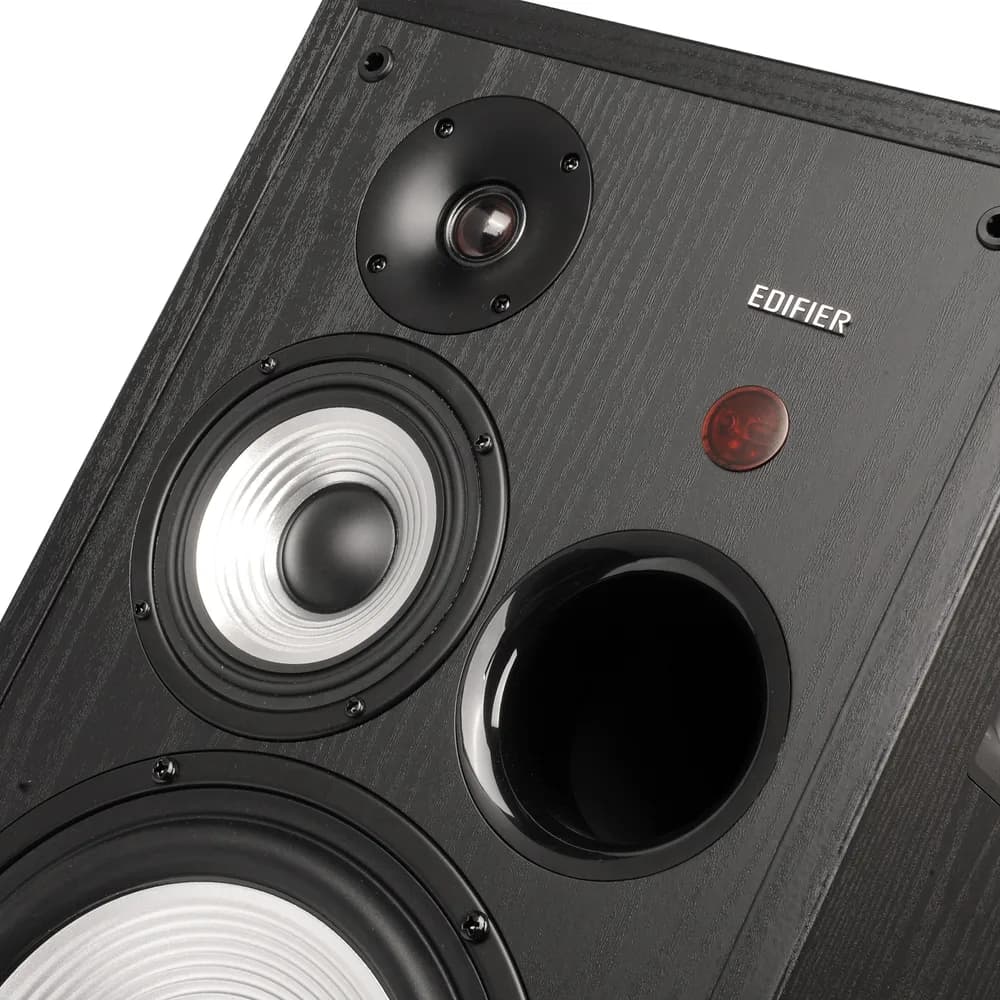 BOXE EDIFIER 2.0, RMS: 150W (2 x 14W, 2 x 16W, 2 x 45W), bluetooth 5.1, telecomanda wireless, volum, bass, treble, black,"R2850DB-BK" — miniatură