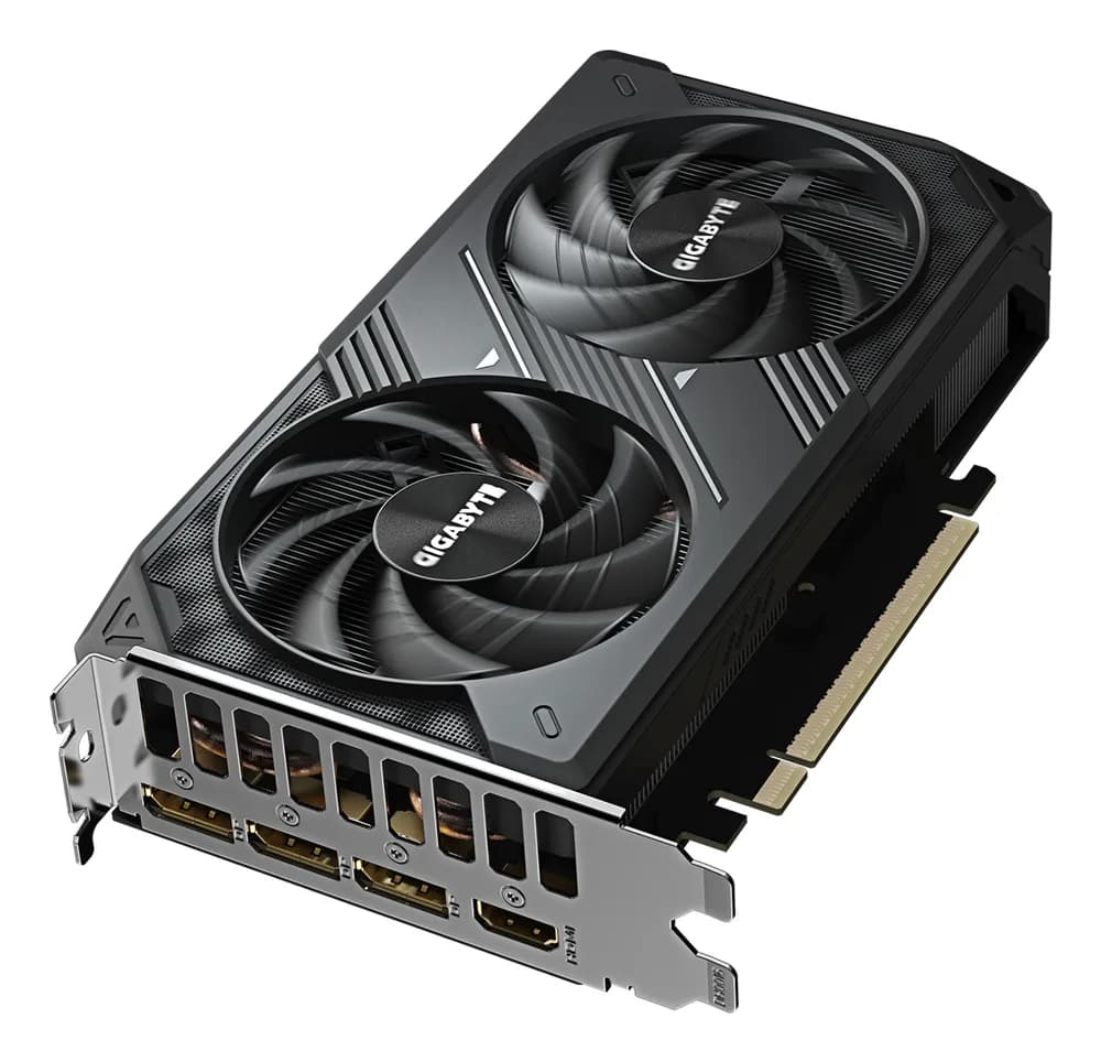 PLACA VIDEO GIGABYTE GeForce RTX 5060 WINDFORCE MAX OC 8GB, GDDR7, 128 bit "GV-N5060WF2MAX OC-8GD" — miniatură