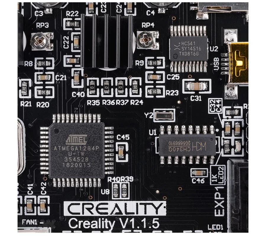 Placă electronică Creality 3D Silent 1.1.5 pentru Ender 3 Pro — miniatură