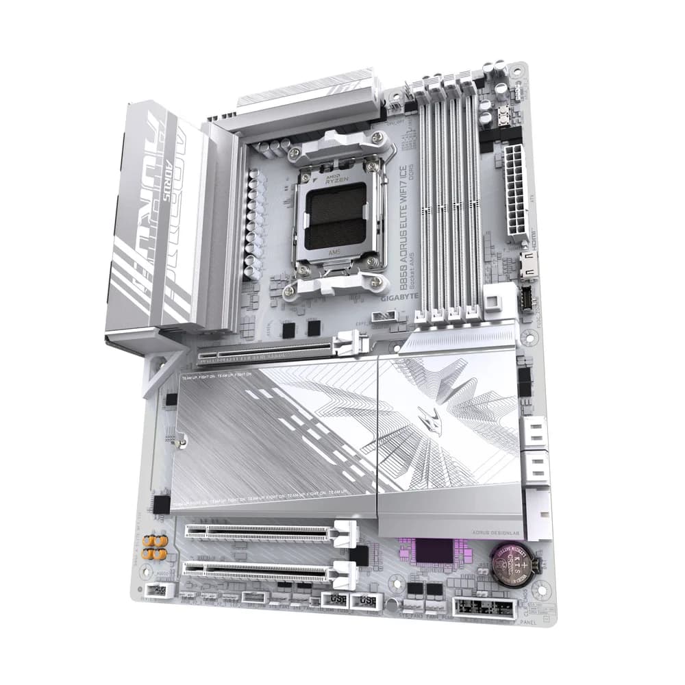 MB AMD B850 SAM5 ATX/B850 A ELITE WF7 ICE GIGABYTE "B850 A ELITE WF7 ICE 1.1" — miniatură