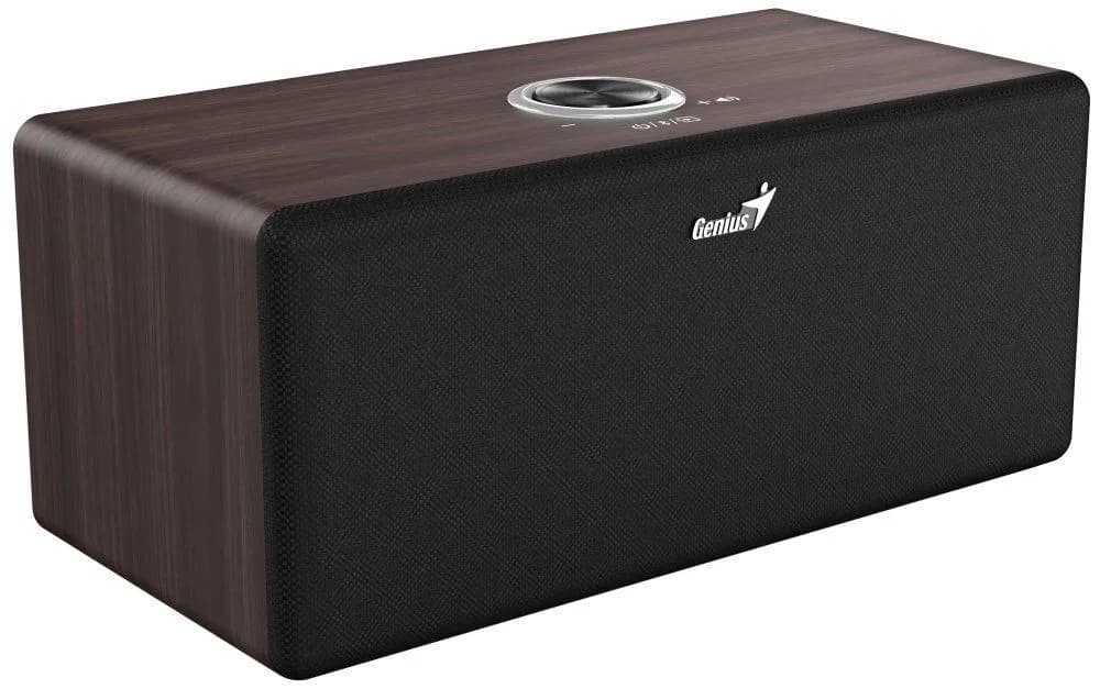 BOXA cu fir Genius "SP-HF505BT" 20W RMS, Bluetooth 5.3, AUX in, Jack 3.5mm, maro, "31730056404" - 4710268262978 — miniatură