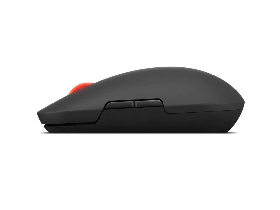 Mouse Wireless LENOVO Pro Plus 6050, 2400 dpi, Negru — miniatură