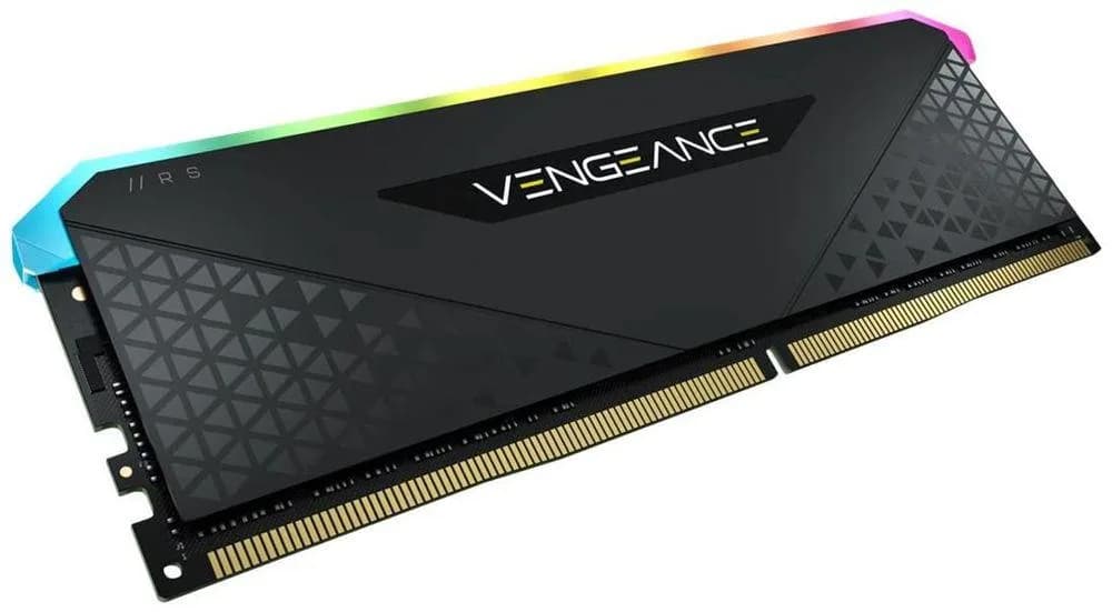 Memorie RAM Corsair Vengeance RGB, 8 GB DDR4, 3200 MHz, CL16 — miniatură